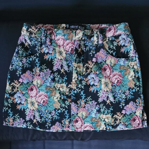 Boheme Garden Mini Skirt - Picture 2 of 6